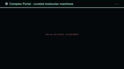 Machines Made Of Proteins screensaver — Curated by hand, not inferred.