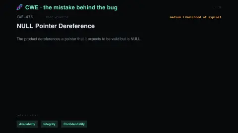 The Shape Of The Bug screensaver — The mistake behind the CVE.