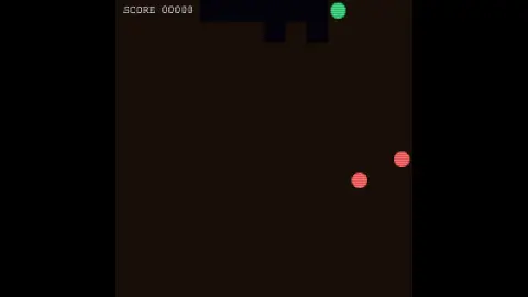 Dig Tunnel screensaver — Self-playing tribute to the classic underground-digging coin-op.