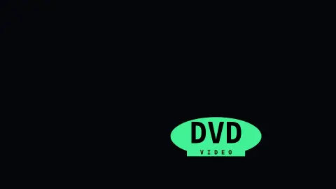 Bouncing DVD Logo screensaver — It’s going to hit the corner. Any second now.
