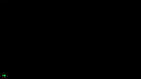 Hacker Terminal screensaver — Access granted.