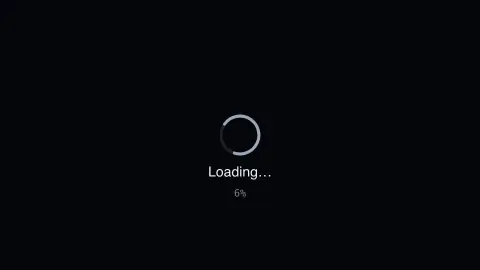 Loading Forever screensaver — A convincing infinite loading spinner. Purely cosmetic.