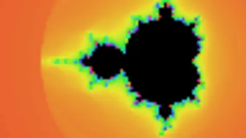Mandelbrot screensaver — Infinite, all the way down.