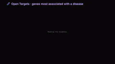 What A Disease Is Made Of screensaver — Where the evidence currently points.