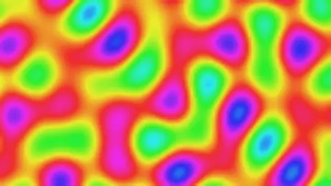 Plasma screensaver — Pure demoscene.