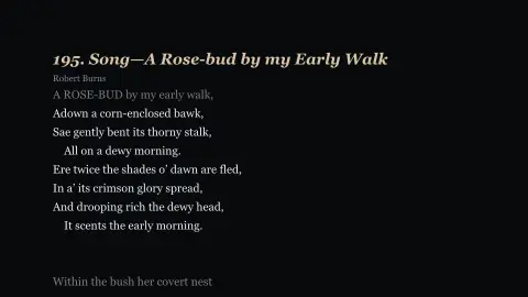Poetry Reader screensaver — Real public-domain poems, quietly.