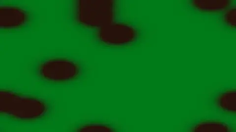 Reaction-Diffusion Patterns screensaver — Turing patterns emerging from a simple chemical model.
