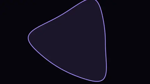 Superformula Shape Morphing screensaver — One real equation, endless flower-to-star shapes.